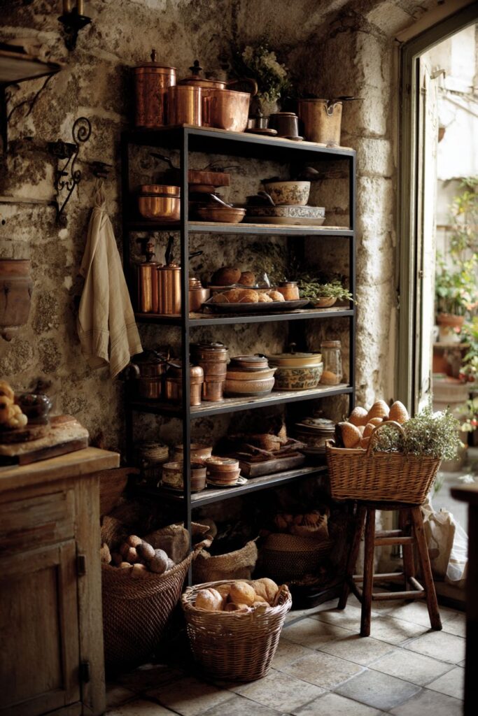 Vintage Baker's Corner