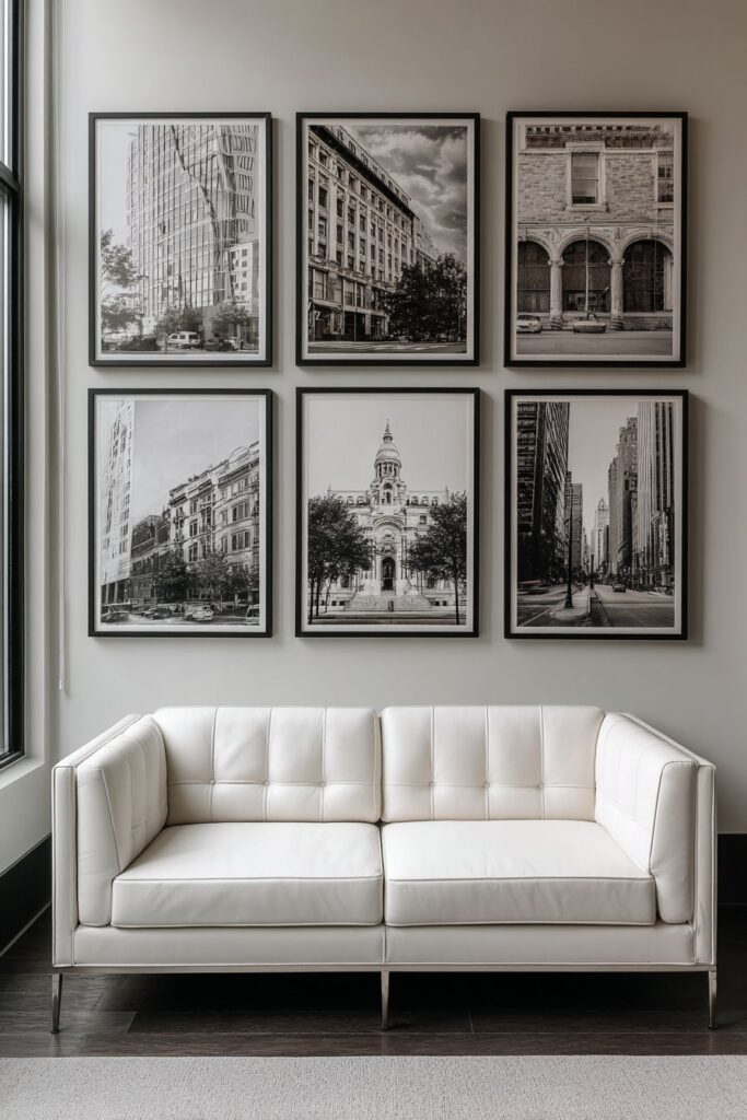 Architectural Photography Grid