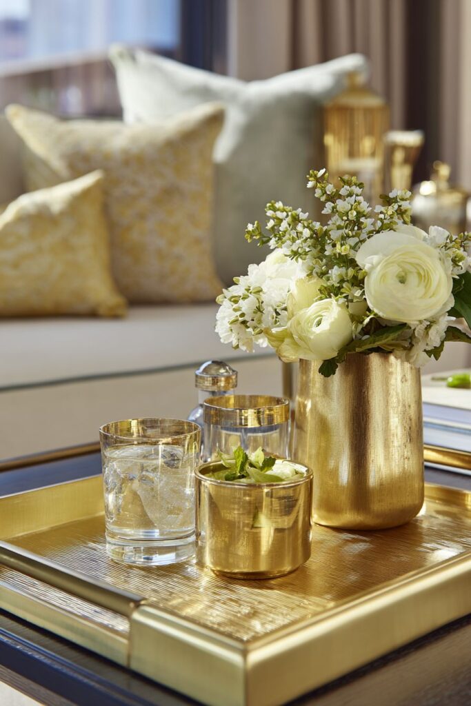 Curated Gold Accessories for Subtle Elegance