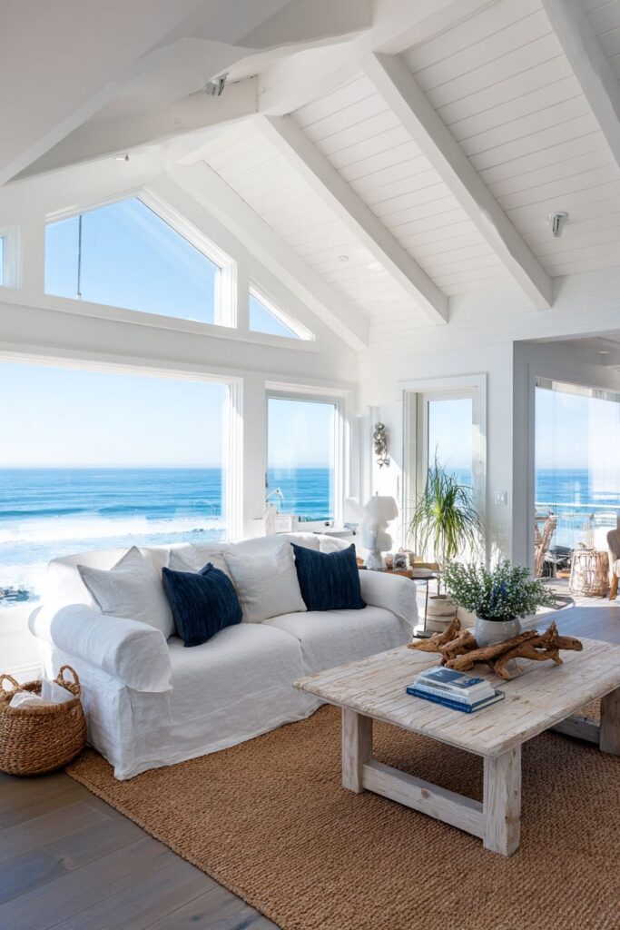 Coastal Breeze in Weathered Grey Linen