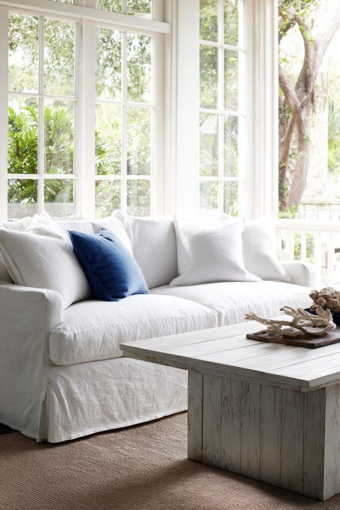 Coastal Breeze in Weathered Grey Linen