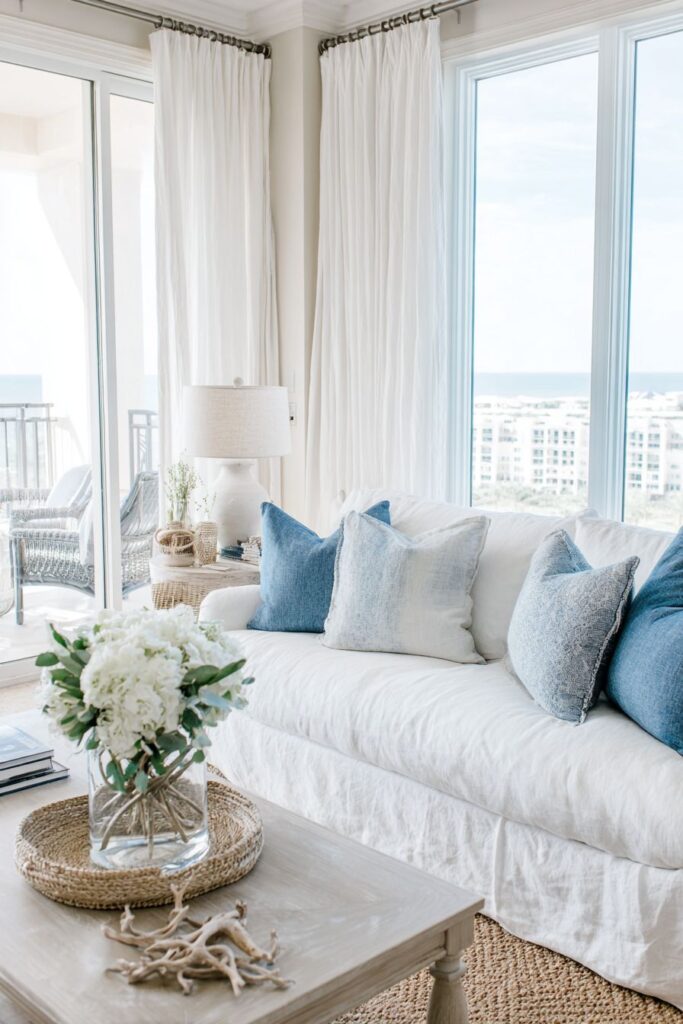 Coastal Breeze in Weathered Grey Linen