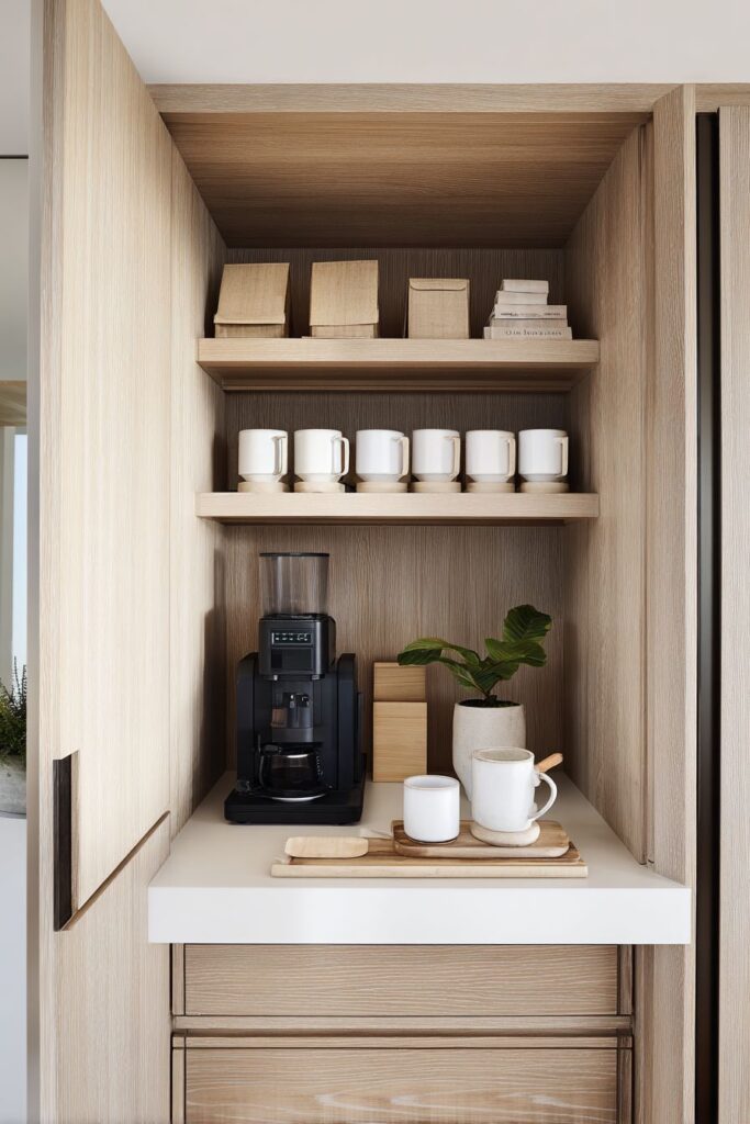 Dedicated Coffee Station as Mindful Practice