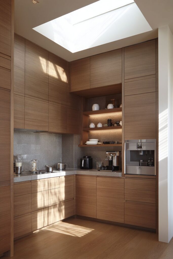 Integrated Appliances with Visual Continuity