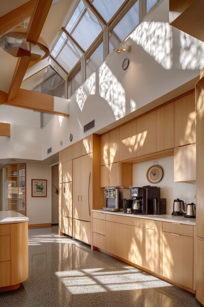 Integrated Appliances with Visual Continuity