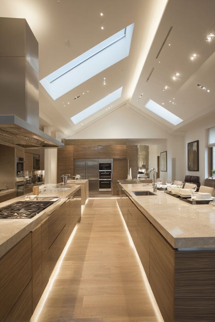 Integrated Appliances with Visual Continuity