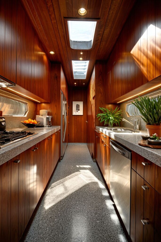 Integrated Appliances with Visual Continuity