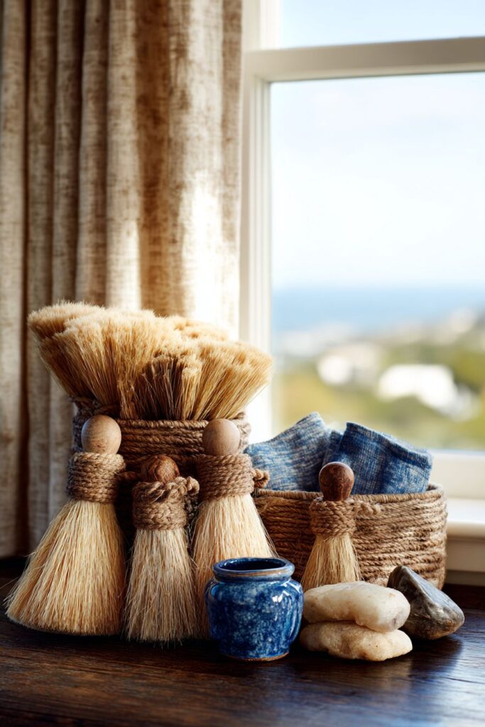 Coastal Weathered Rope Handles