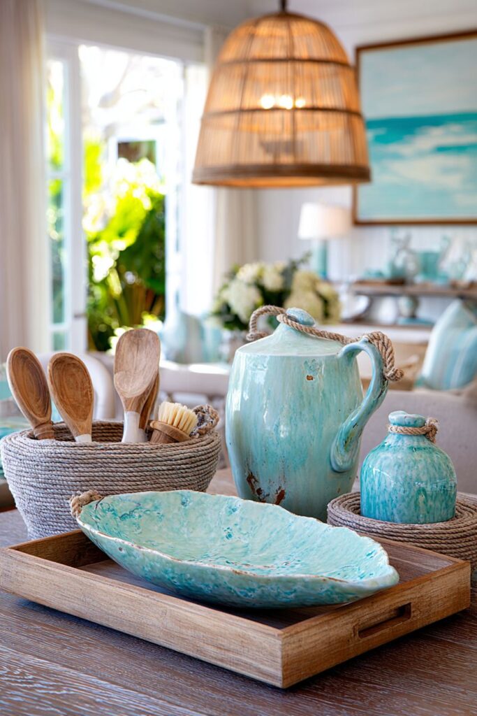 Coastal Weathered Rope Handles