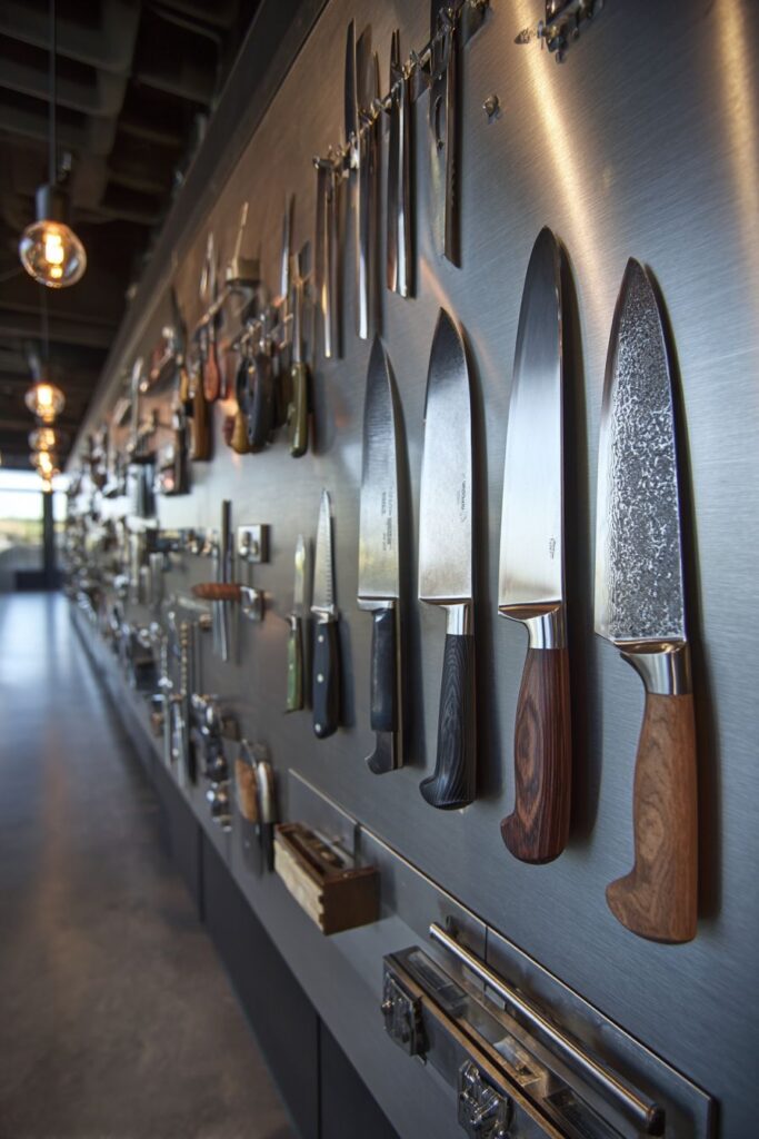 Professional Magnetic Tool Organization System