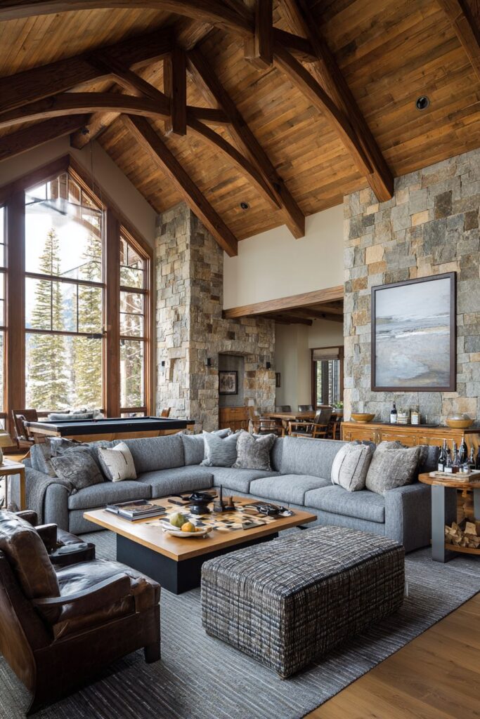 Multi-Functional Zone Organization