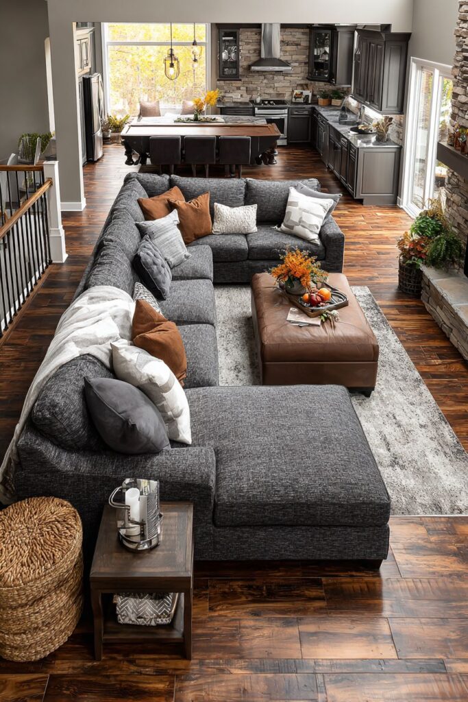 Multi-Functional Zone Organization