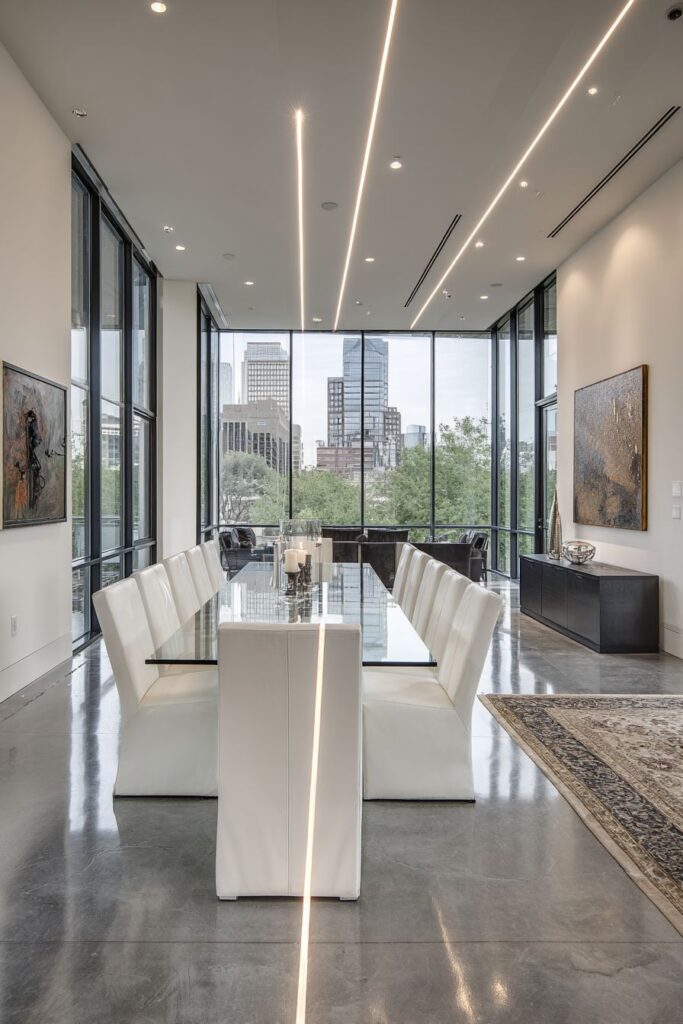 Contemporary Linear LED Innovation