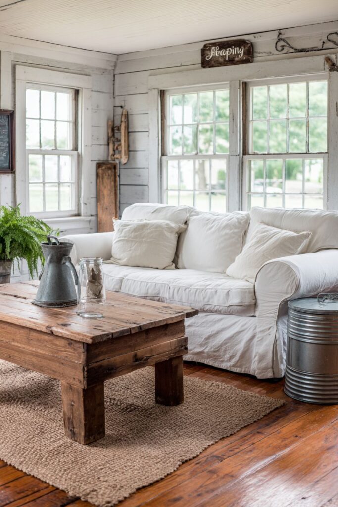 Farmhouse Authentic Comfort
