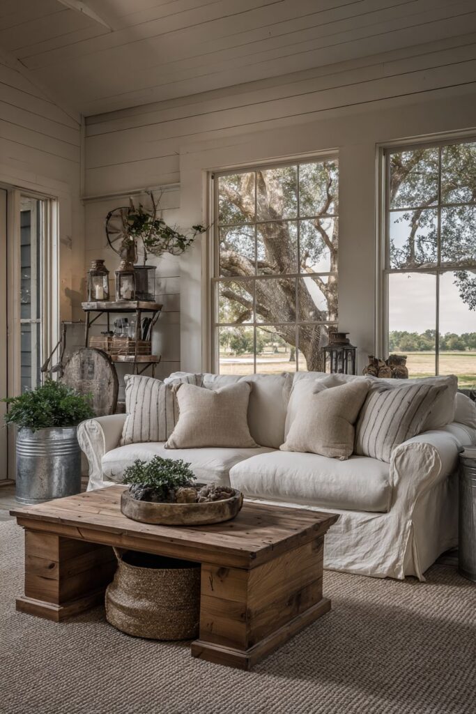 Farmhouse Authentic Comfort