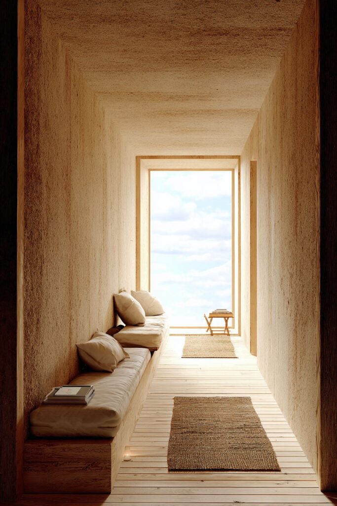 Window Seat Serenity