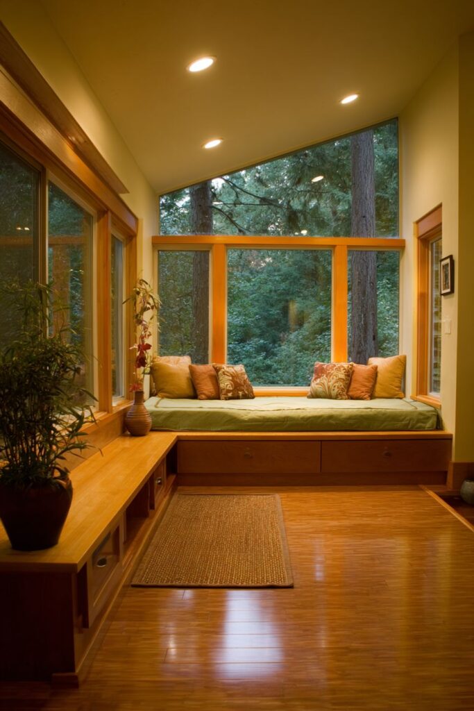 Window Seat Serenity