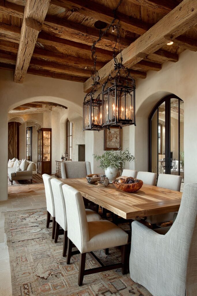 Farmhouse Luxury with Rustic Refinement