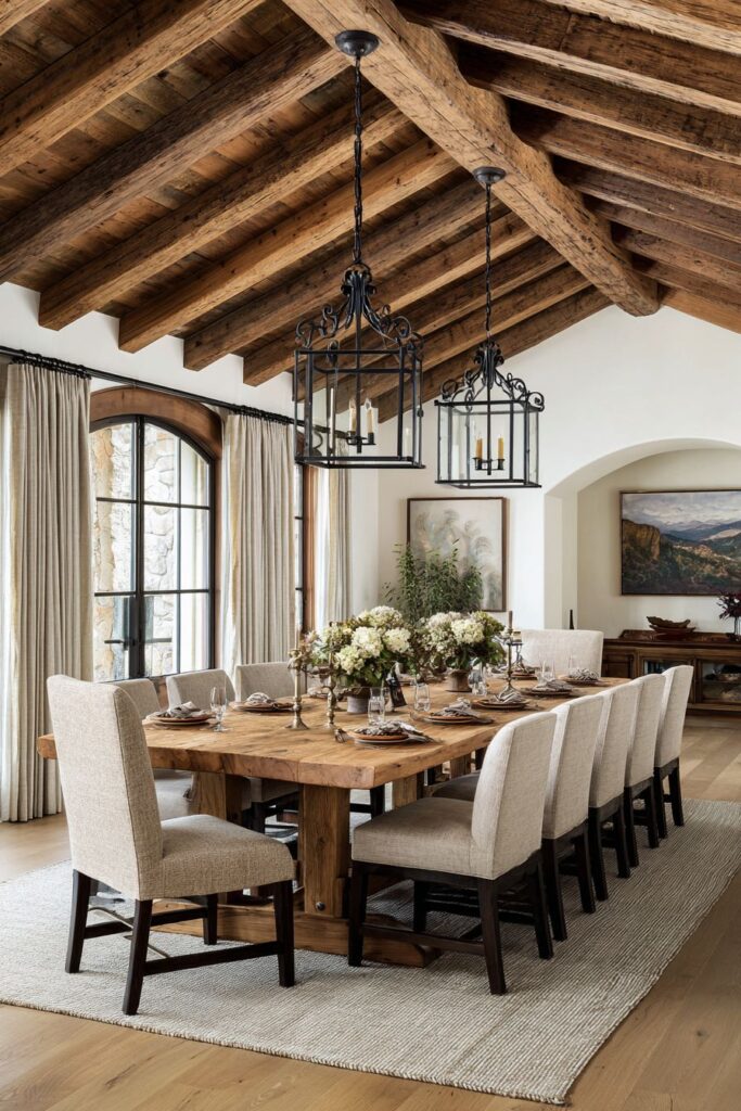 Farmhouse Luxury with Rustic Refinement