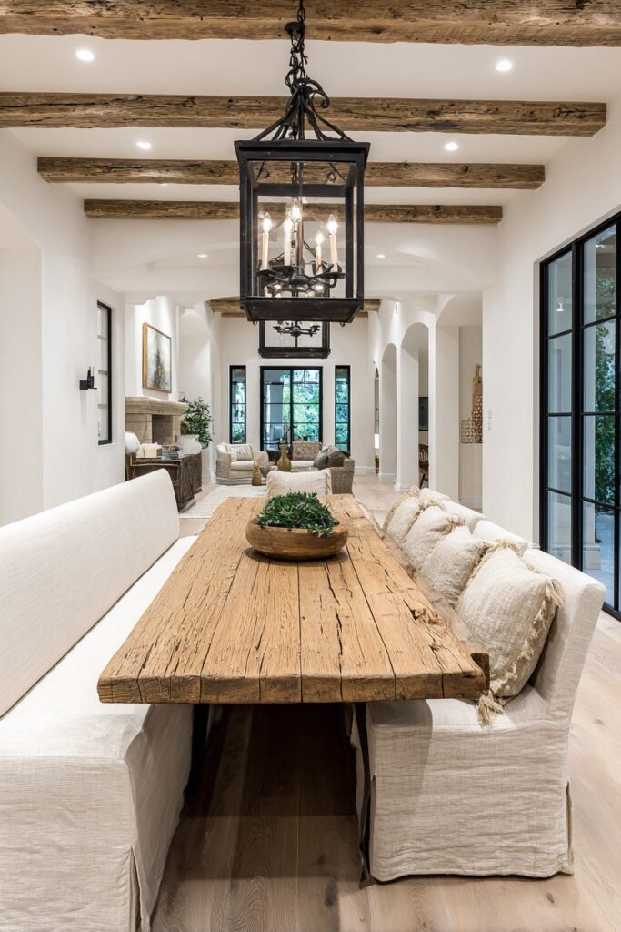 Farmhouse Luxury with Rustic Refinement