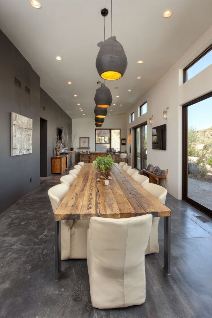 Long Table Entertaining Excellence