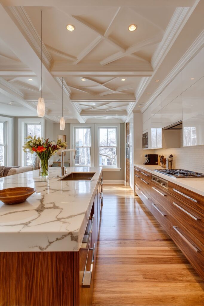 Statement Ceiling Architectural Drama