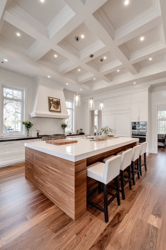 Statement Ceiling Architectural Drama