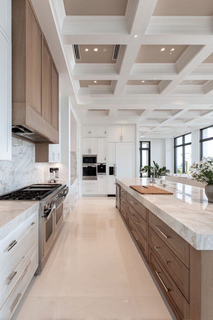 Statement Ceiling Architectural Drama