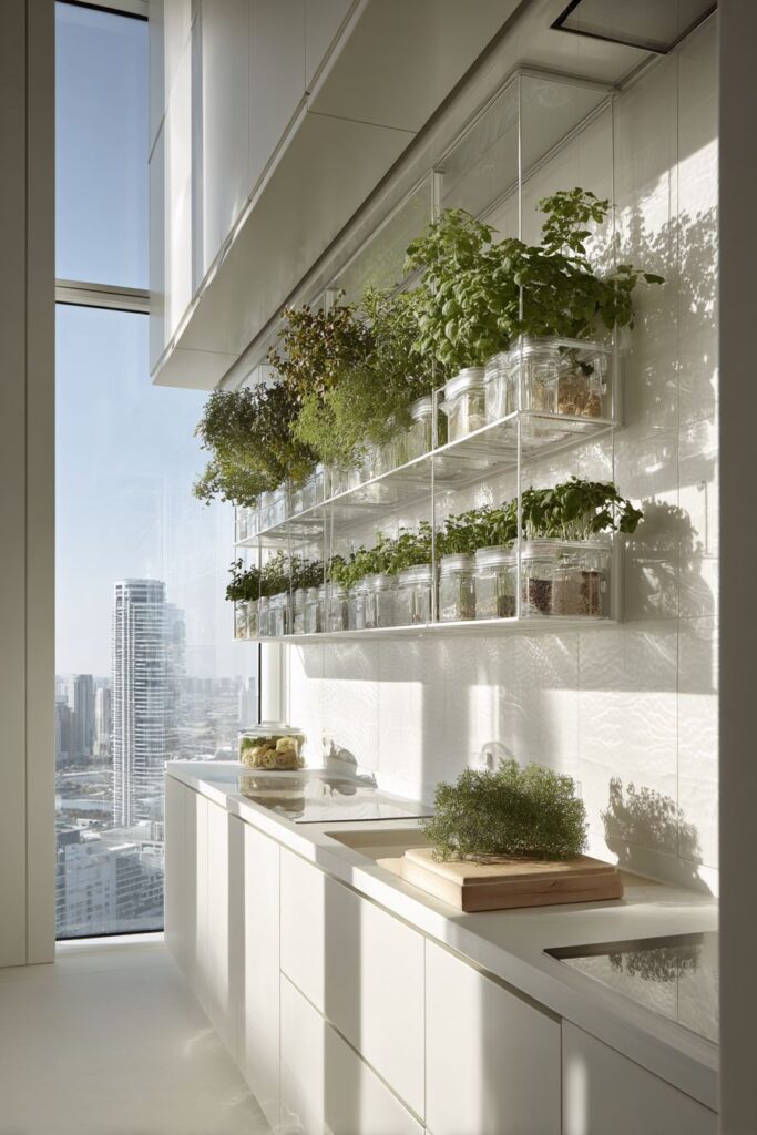 Living Herb Garden Integrationv