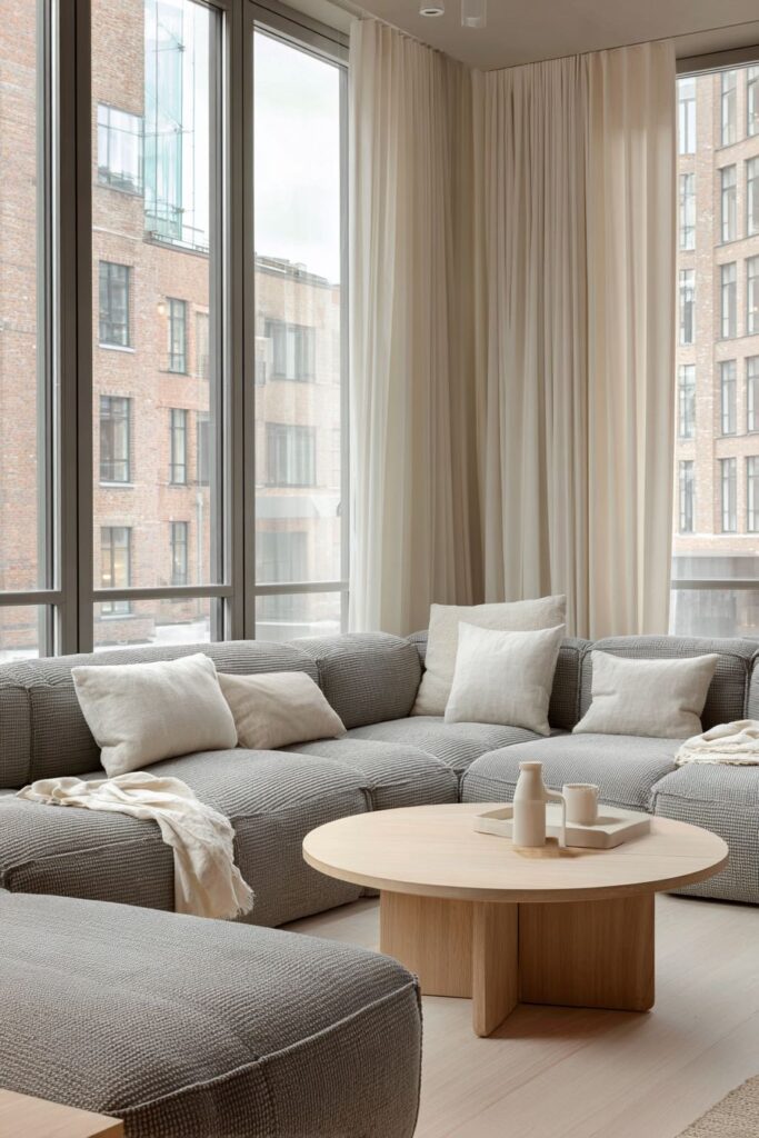 Modular Seating Arrangements with Adaptive Flexibility