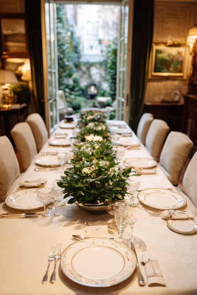 Formal Entertaining Excellence