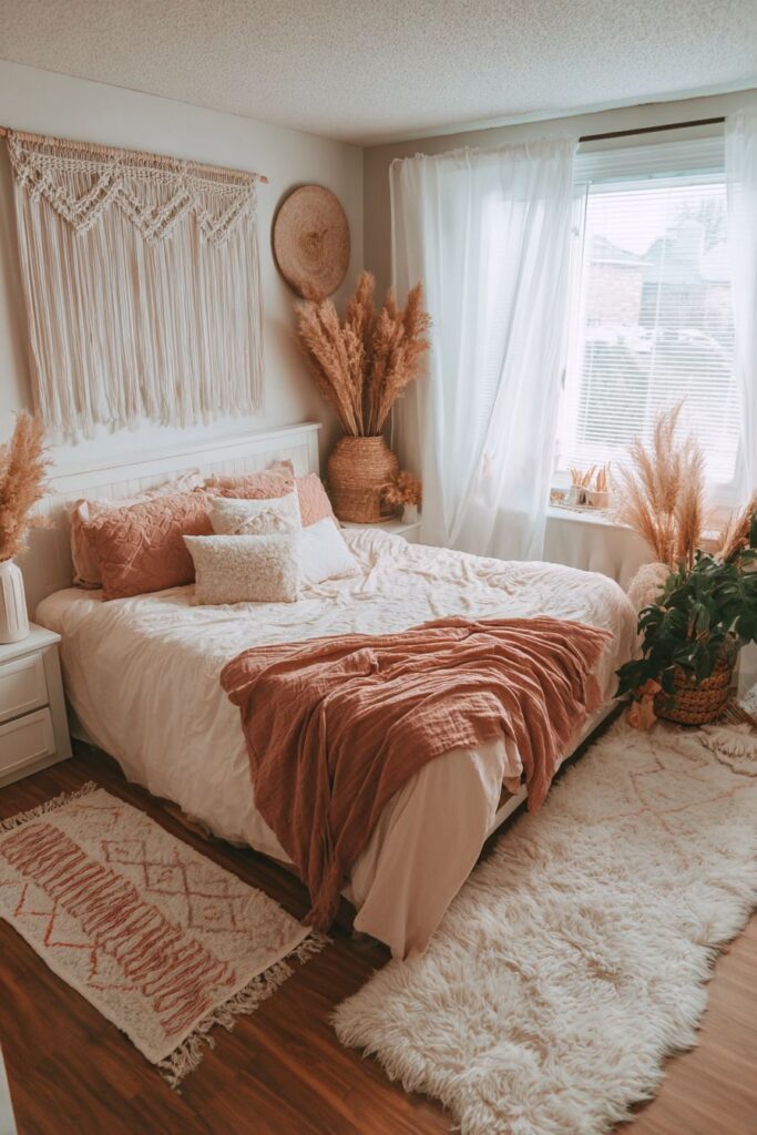 Bohemian Romance with Natural Textures