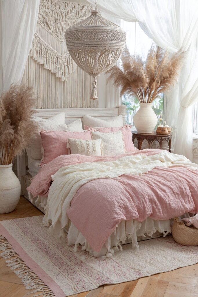 Bohemian Romance with Natural Textures