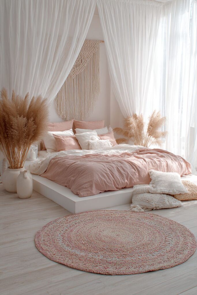 Bohemian Romance with Natural Textures