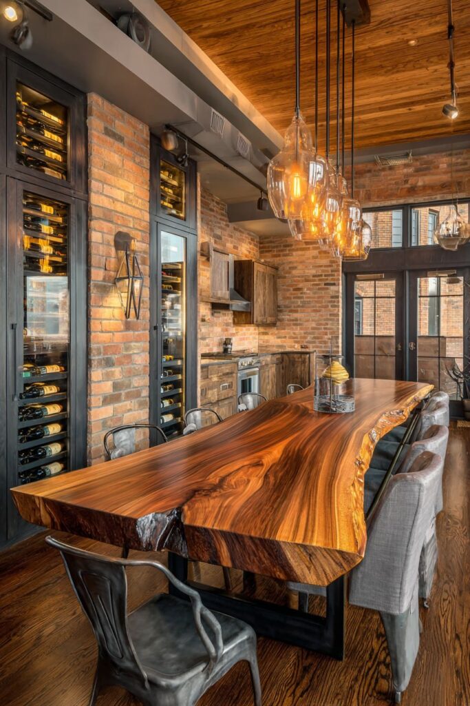 Dramatic Industrial Authenticity