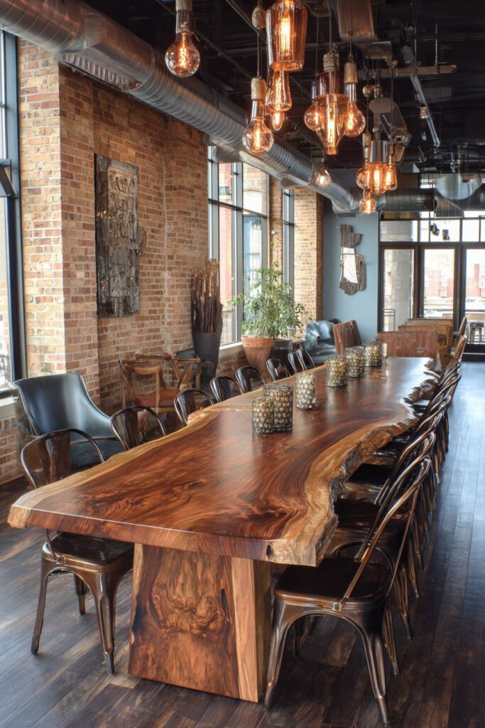 Dramatic Industrial Authenticity