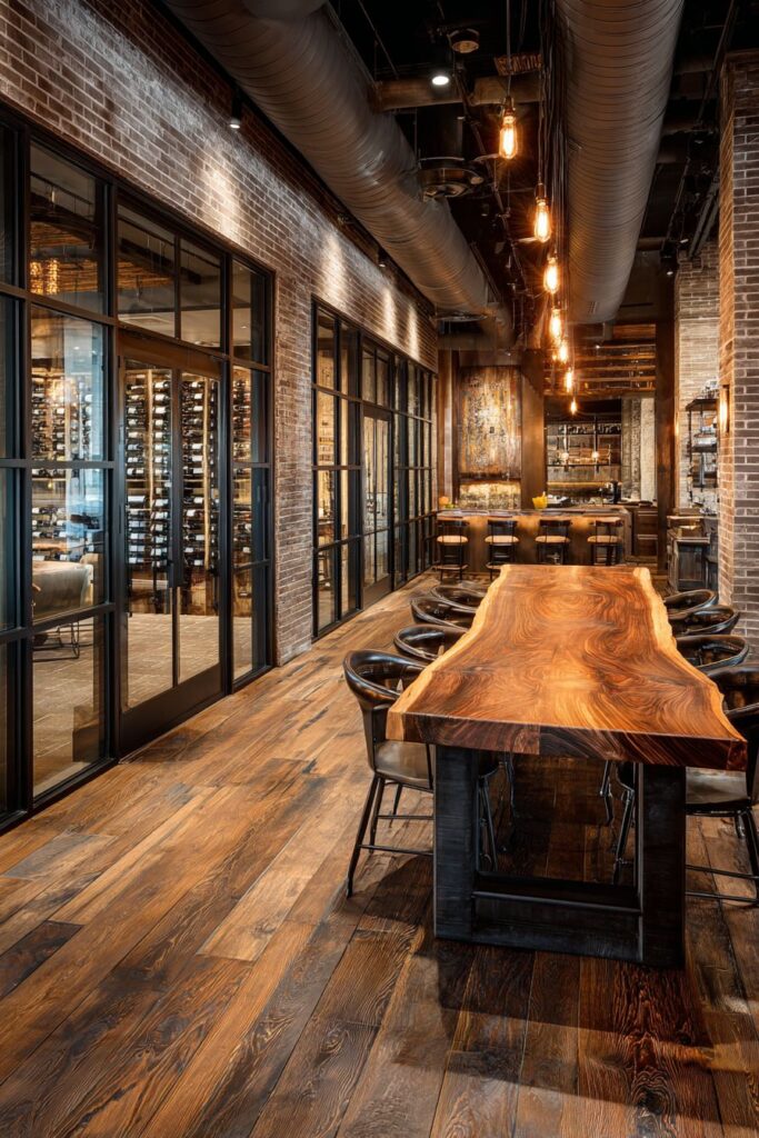 Dramatic Industrial Authenticity