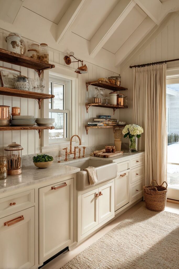 Farmhouse Charm with Contemporary Accents