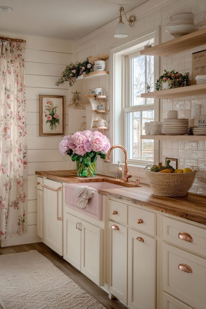Farmhouse Charm with Contemporary Accents