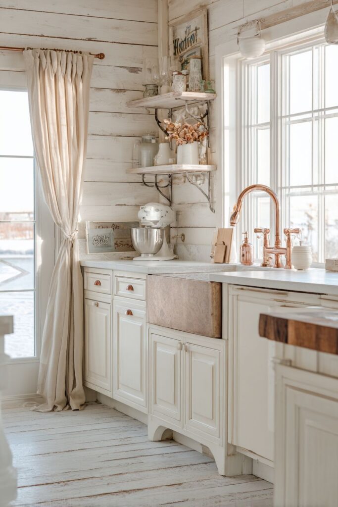 Farmhouse Charm with Contemporary Accents