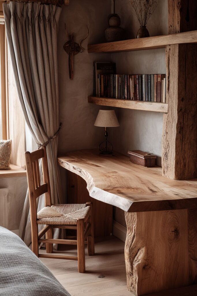 Productive Rustic Corner