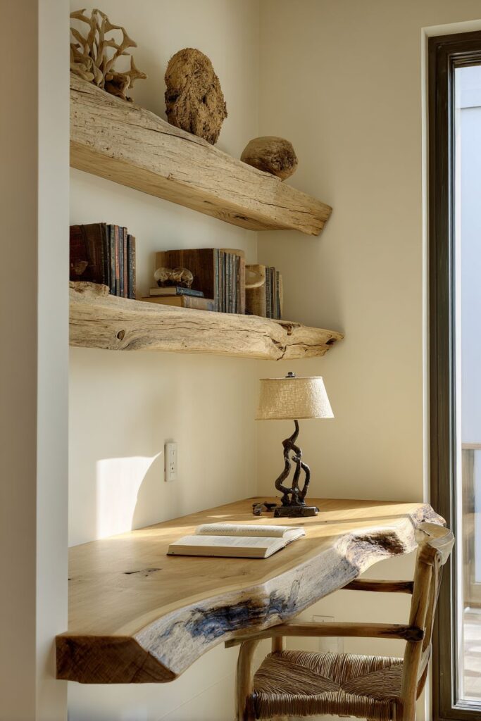 Productive Rustic Corner