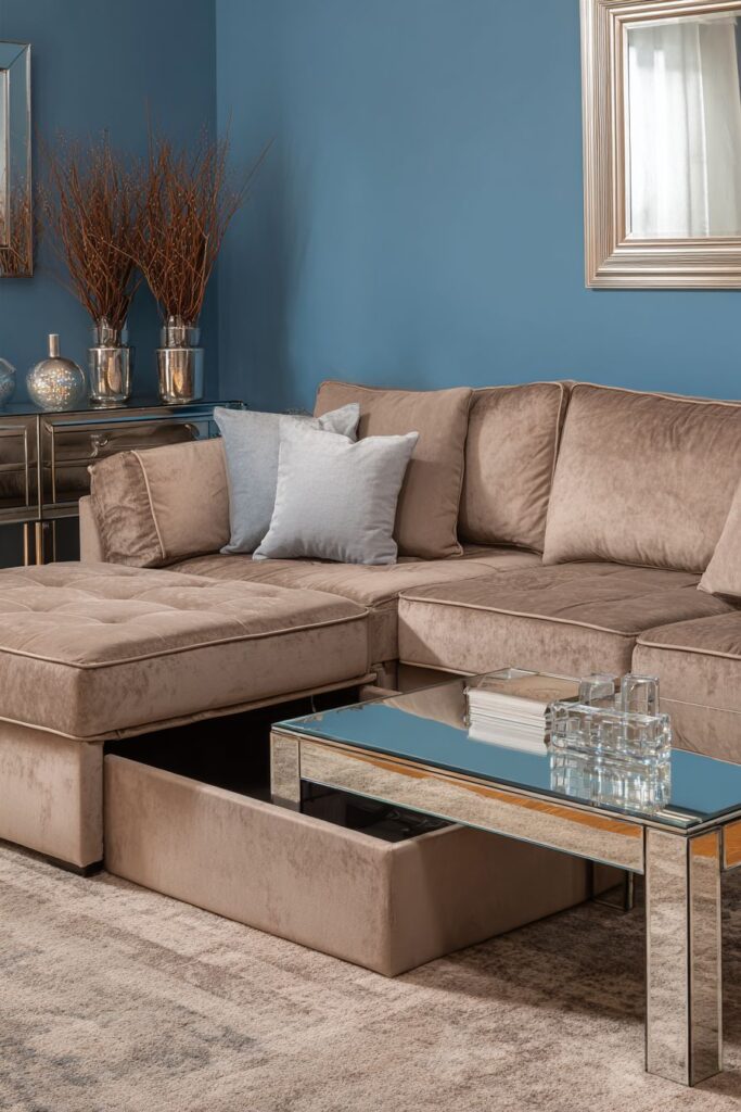 Hidden Storage Integration