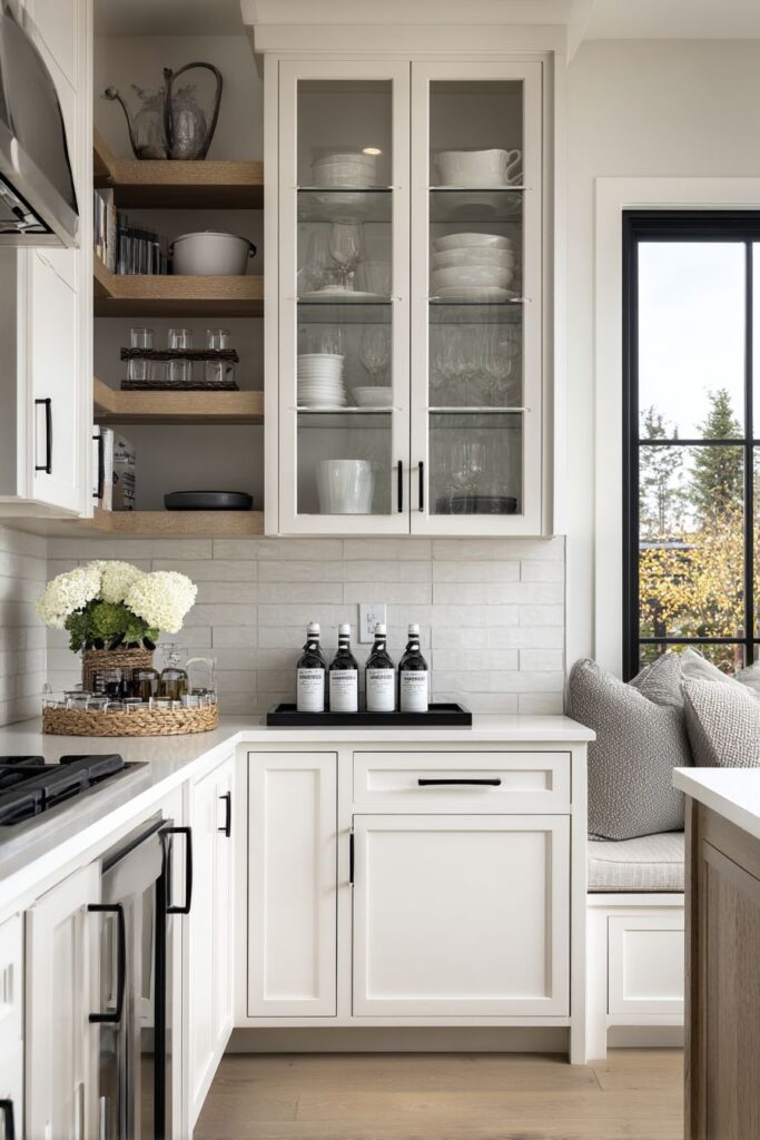 Entertainment-Focused U-Shape Design