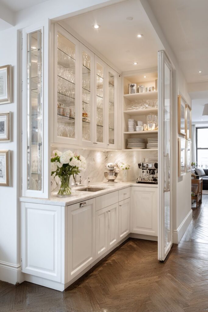 Entertainment-Focused U-Shape Design