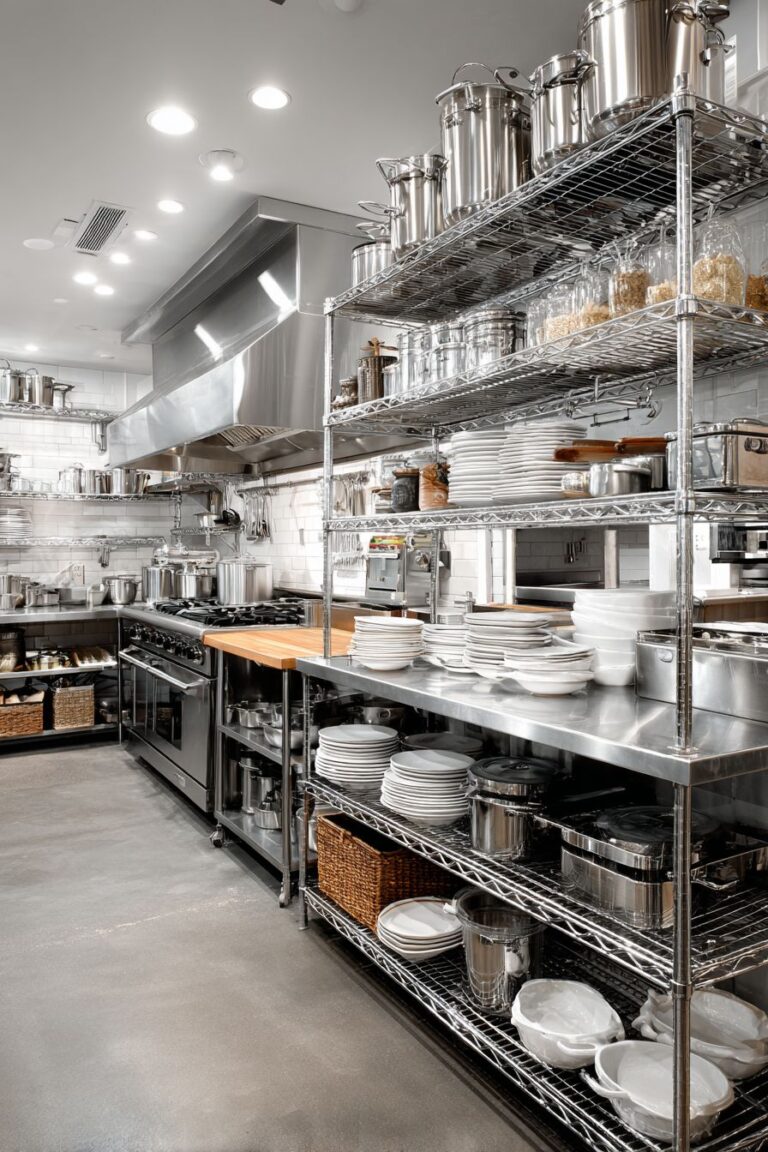 Stainless Steel Kitchen Ideas