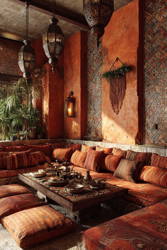 Bohemian Floor Seating Sanctuary