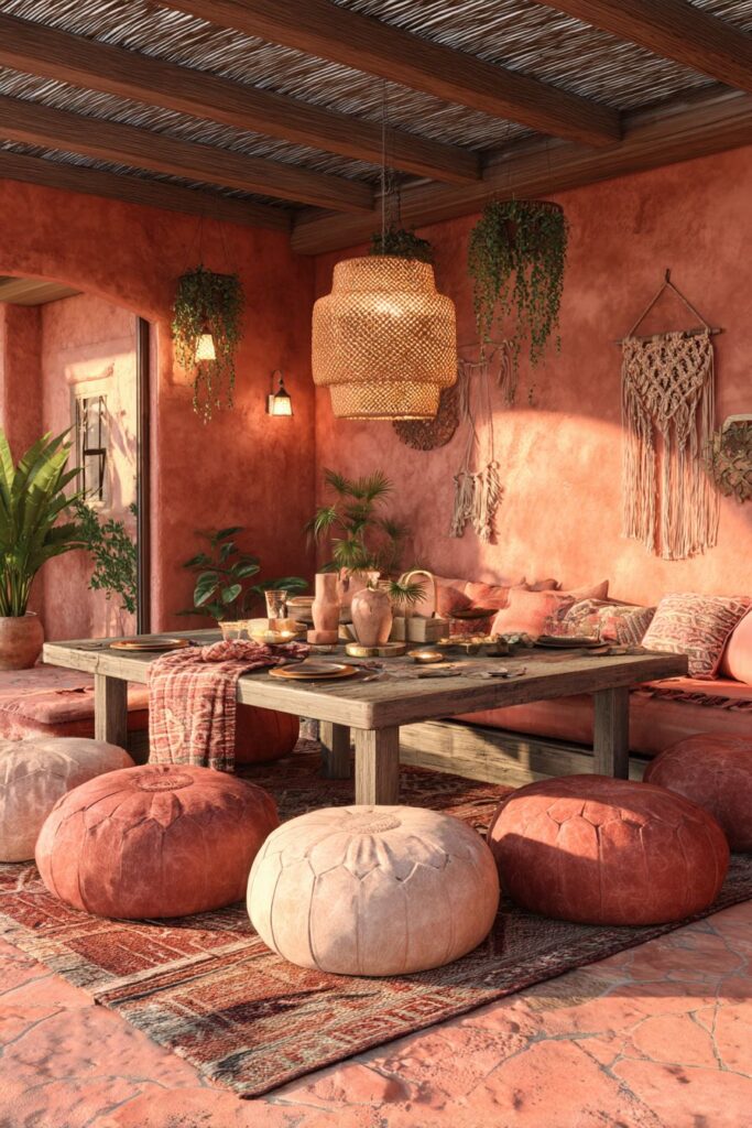 Bohemian Floor Seating Sanctuary