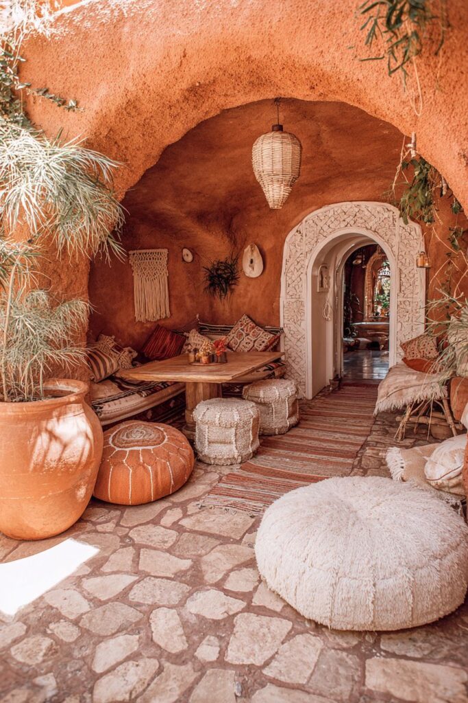 Bohemian Floor Seating Sanctuary