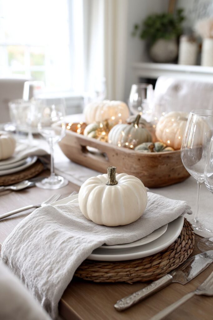 Small Space Intimate Setting